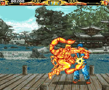 Fightin' Spirit (AGA)_Disk2 screen shot game playing